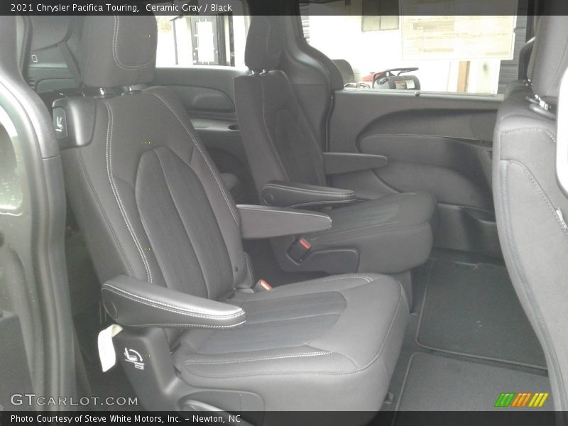 Ceramic Gray / Black 2021 Chrysler Pacifica Touring
