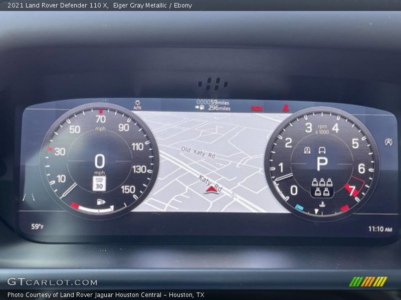  2021 Defender 110 X 110 X Gauges