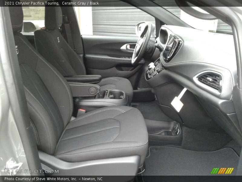 Ceramic Gray / Black 2021 Chrysler Pacifica Touring