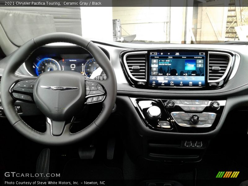 Ceramic Gray / Black 2021 Chrysler Pacifica Touring