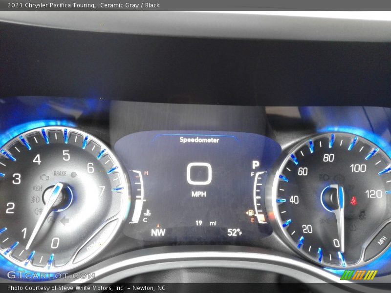 Ceramic Gray / Black 2021 Chrysler Pacifica Touring