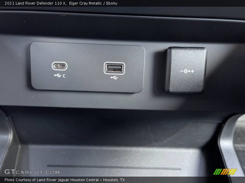 Eiger Gray Metallic / Ebony 2021 Land Rover Defender 110 X