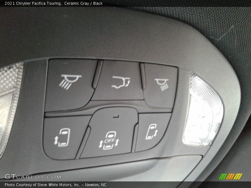 Ceramic Gray / Black 2021 Chrysler Pacifica Touring