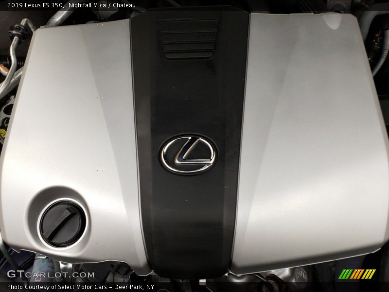 Nightfall Mica / Chateau 2019 Lexus ES 350
