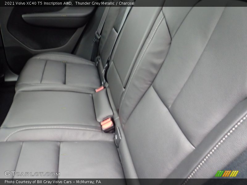 Thunder Grey Metallic / Charcoal 2021 Volvo XC40 T5 Inscription AWD