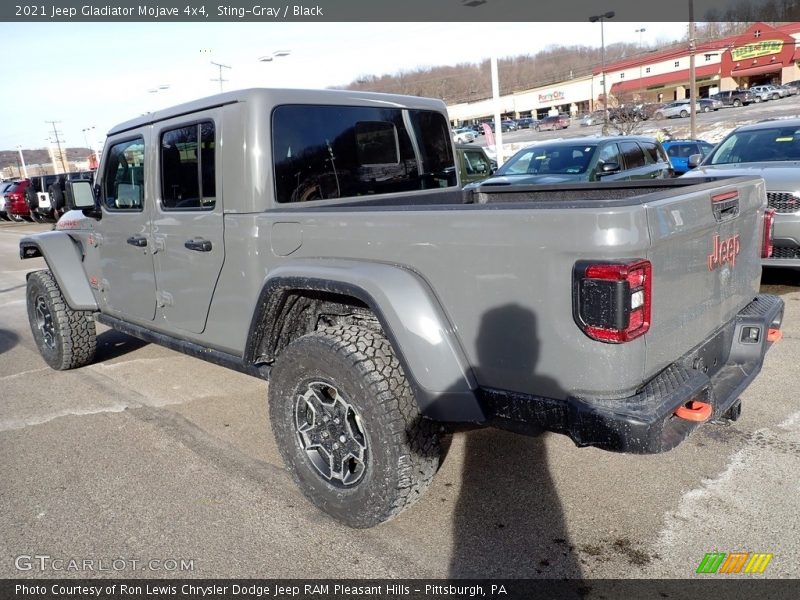 Sting-Gray / Black 2021 Jeep Gladiator Mojave 4x4