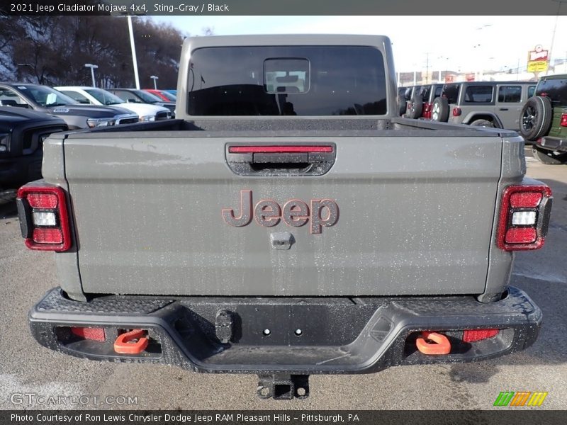Sting-Gray / Black 2021 Jeep Gladiator Mojave 4x4