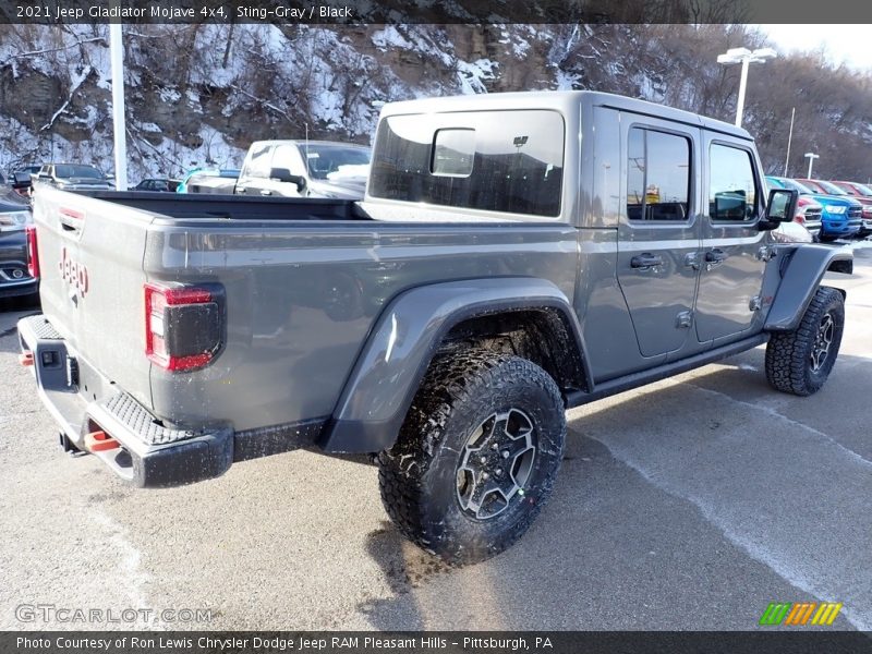 Sting-Gray / Black 2021 Jeep Gladiator Mojave 4x4