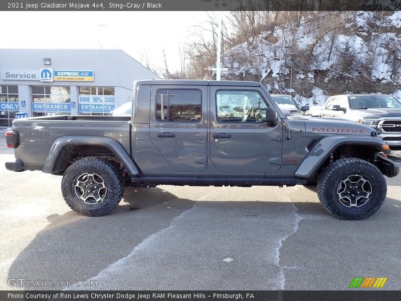 Sting-Gray / Black 2021 Jeep Gladiator Mojave 4x4
