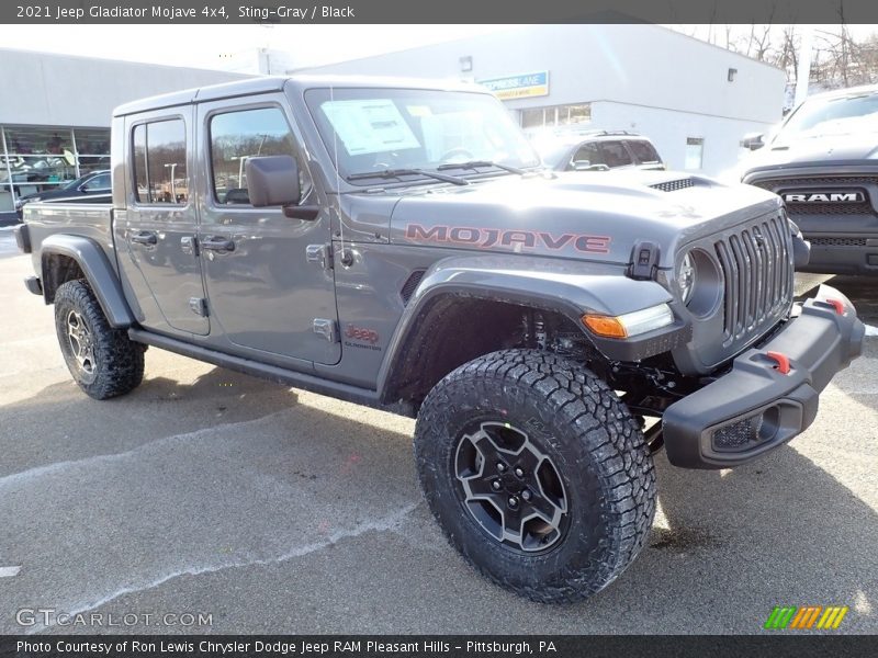 Sting-Gray / Black 2021 Jeep Gladiator Mojave 4x4