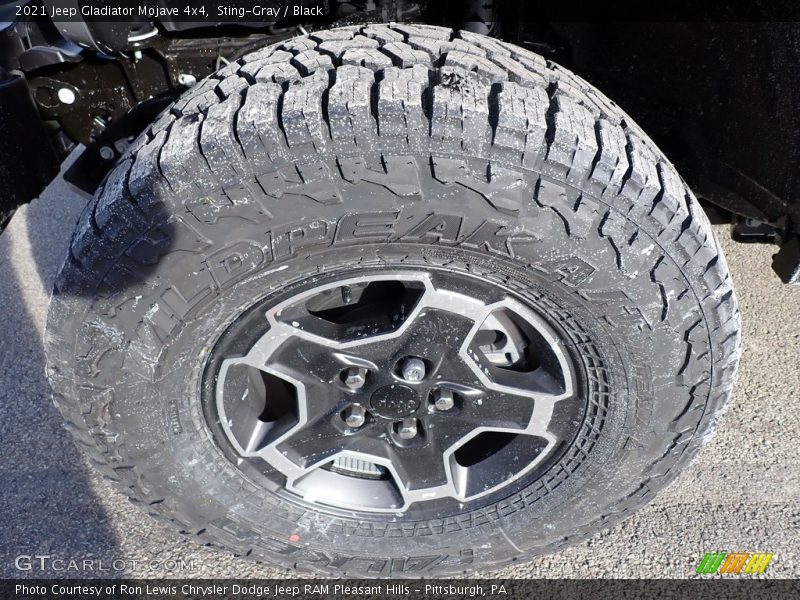 Sting-Gray / Black 2021 Jeep Gladiator Mojave 4x4