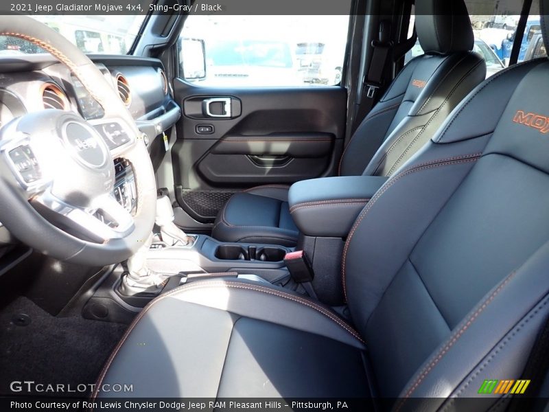 Sting-Gray / Black 2021 Jeep Gladiator Mojave 4x4