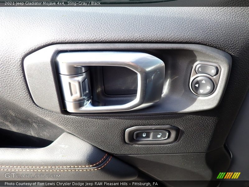Sting-Gray / Black 2021 Jeep Gladiator Mojave 4x4
