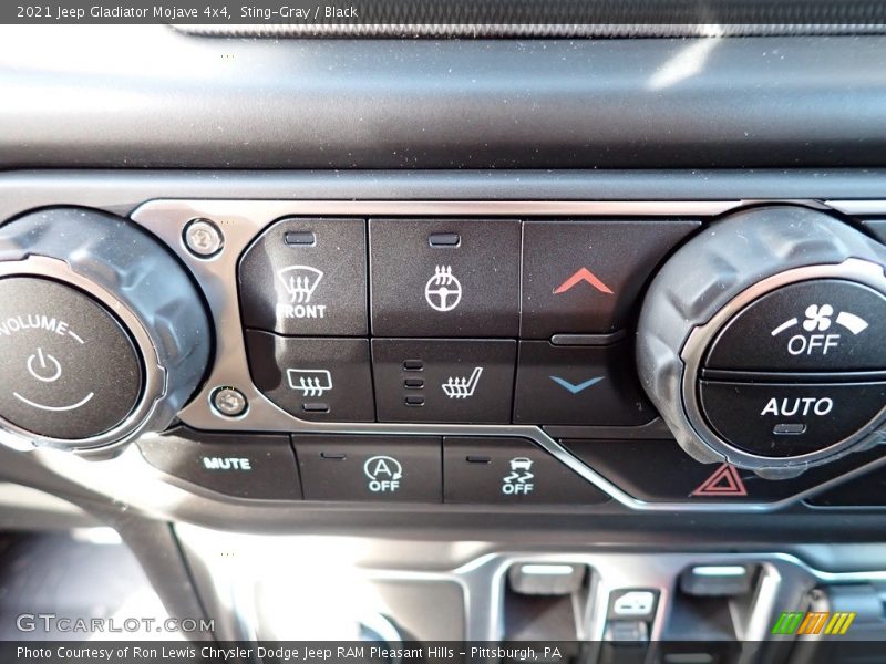 Sting-Gray / Black 2021 Jeep Gladiator Mojave 4x4