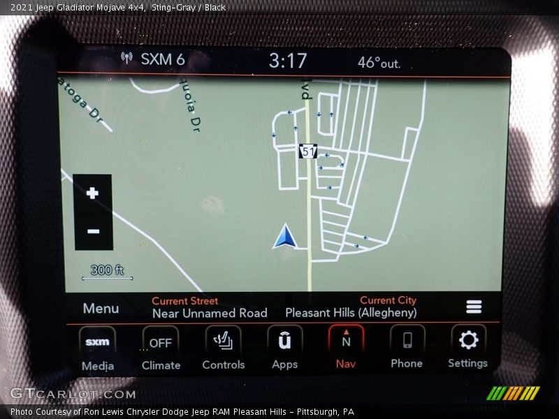 Sting-Gray / Black 2021 Jeep Gladiator Mojave 4x4