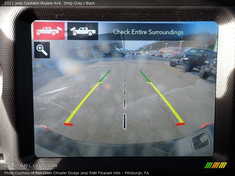 Sting-Gray / Black 2021 Jeep Gladiator Mojave 4x4