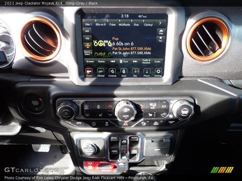 Sting-Gray / Black 2021 Jeep Gladiator Mojave 4x4