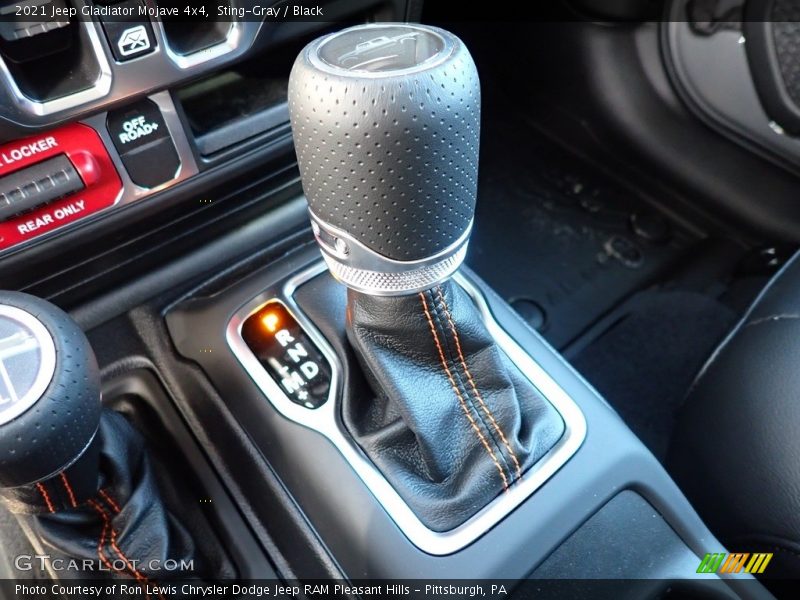 Sting-Gray / Black 2021 Jeep Gladiator Mojave 4x4