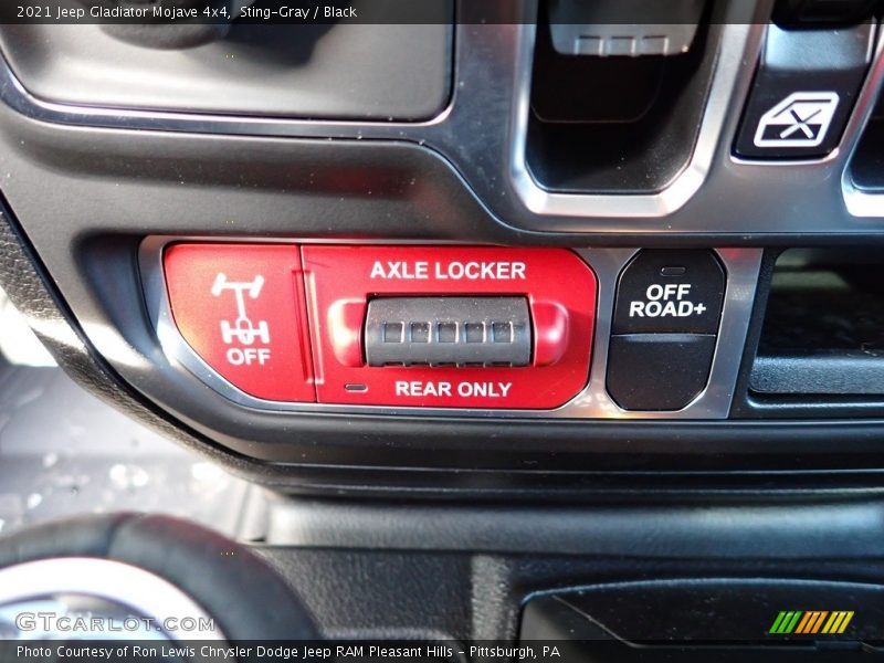 Sting-Gray / Black 2021 Jeep Gladiator Mojave 4x4