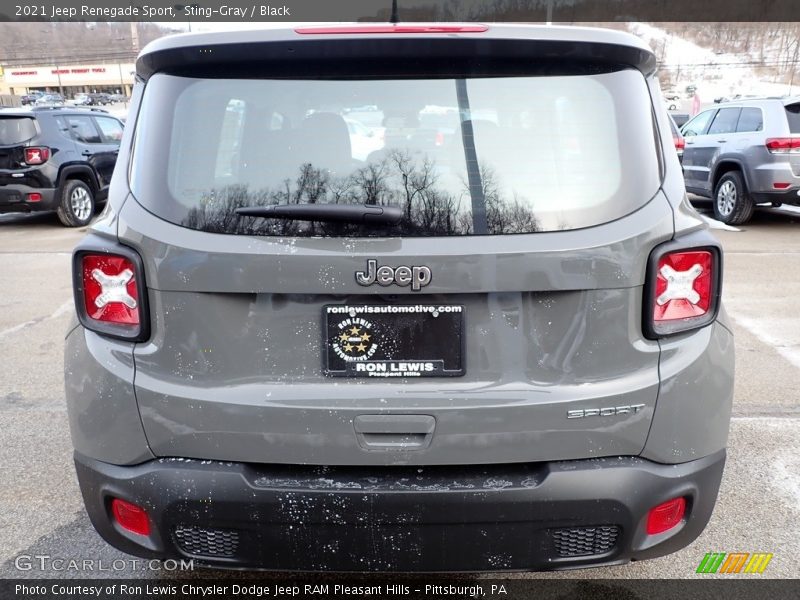 Sting-Gray / Black 2021 Jeep Renegade Sport