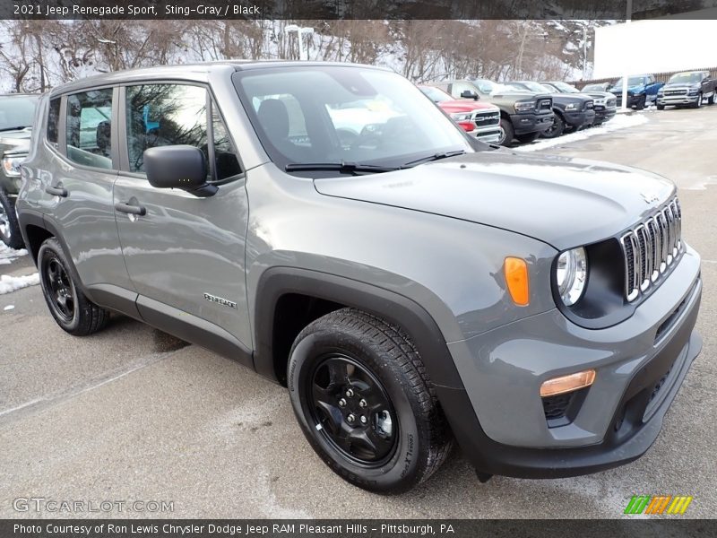 Sting-Gray / Black 2021 Jeep Renegade Sport