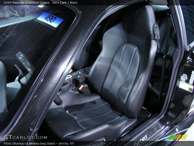 Nero Carb / Black 2006 Maserati GranSport Coupe