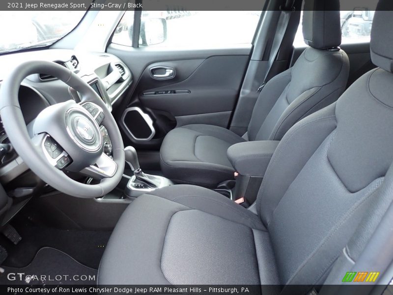 Sting-Gray / Black 2021 Jeep Renegade Sport