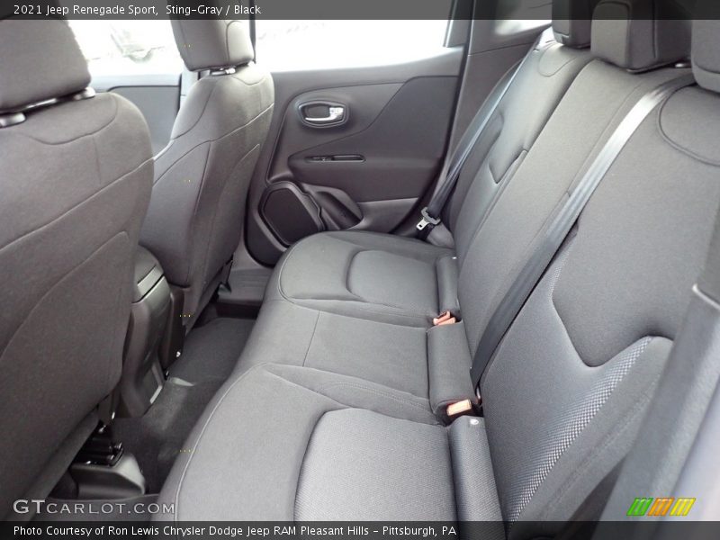 Sting-Gray / Black 2021 Jeep Renegade Sport