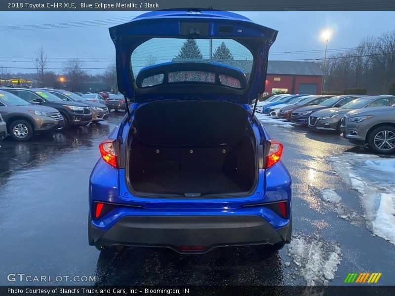 Blue Eclipse Metallic / Black 2018 Toyota C-HR XLE