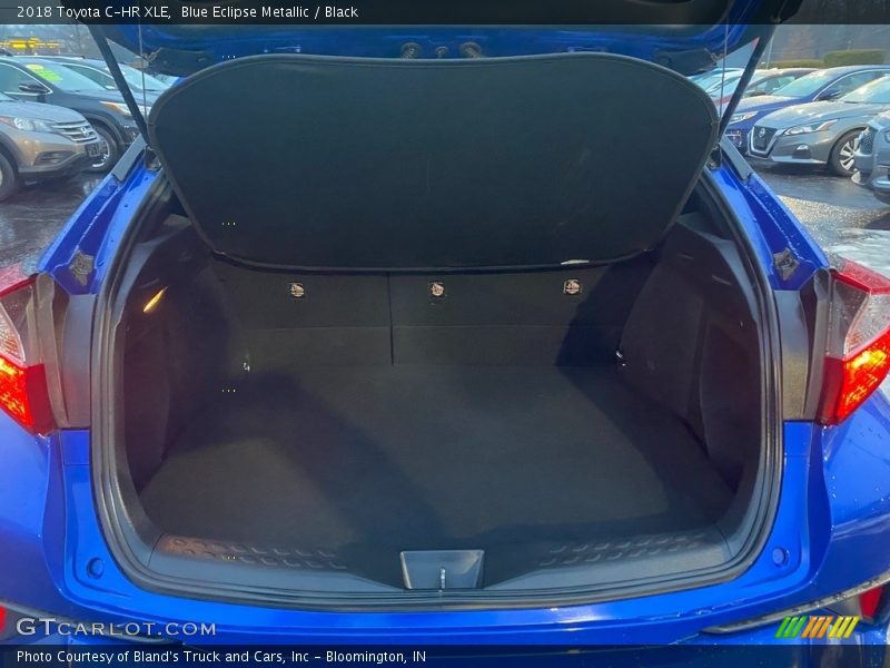 Blue Eclipse Metallic / Black 2018 Toyota C-HR XLE