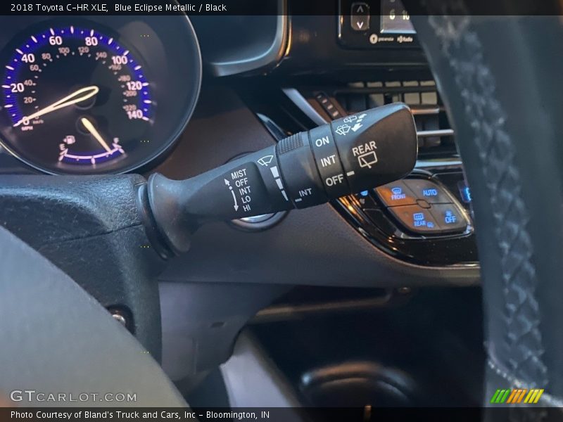 Blue Eclipse Metallic / Black 2018 Toyota C-HR XLE