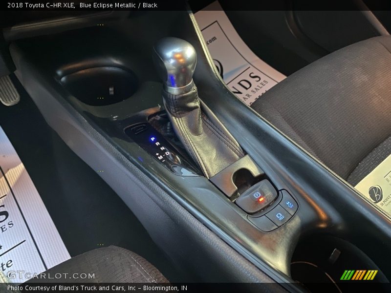 Blue Eclipse Metallic / Black 2018 Toyota C-HR XLE