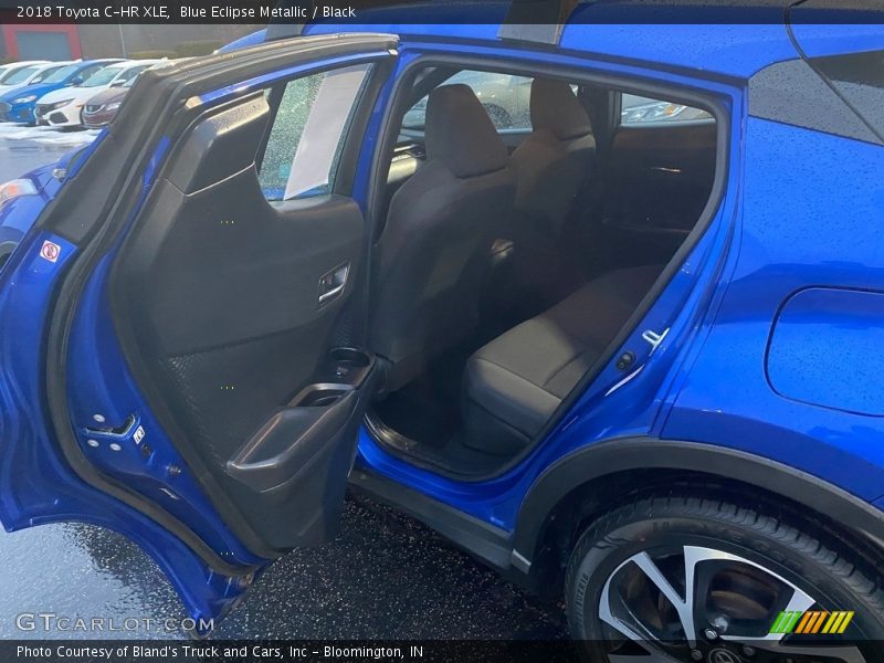 Blue Eclipse Metallic / Black 2018 Toyota C-HR XLE