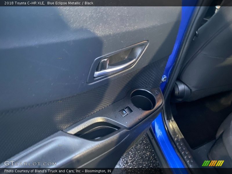 Blue Eclipse Metallic / Black 2018 Toyota C-HR XLE