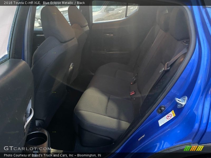 Blue Eclipse Metallic / Black 2018 Toyota C-HR XLE