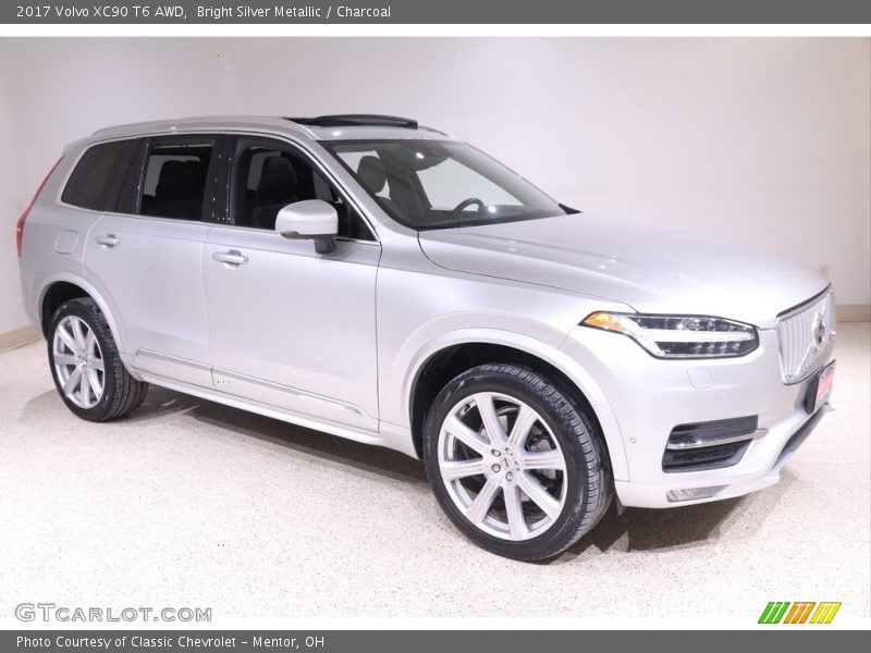  2017 XC90 T6 AWD Bright Silver Metallic