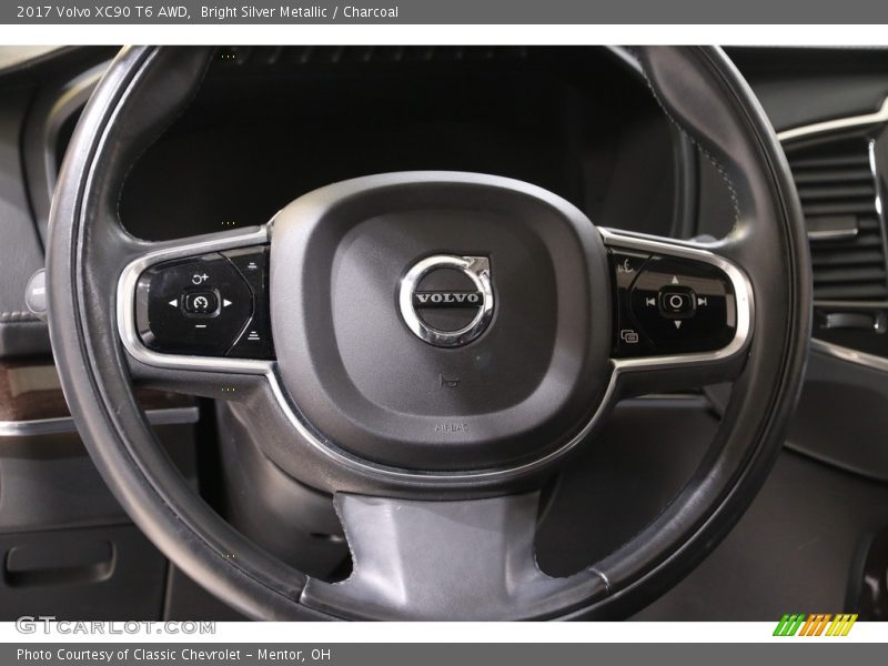  2017 XC90 T6 AWD Steering Wheel
