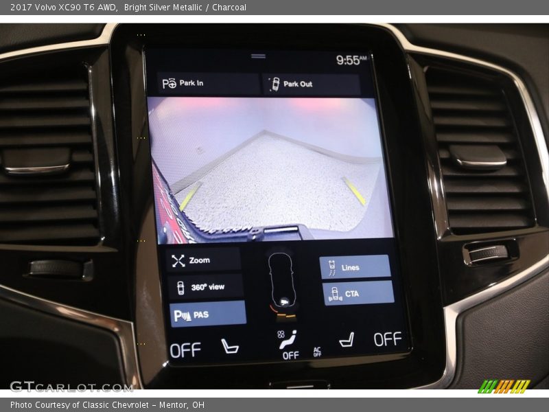 Controls of 2017 XC90 T6 AWD