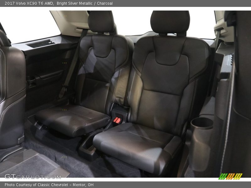 Rear Seat of 2017 XC90 T6 AWD