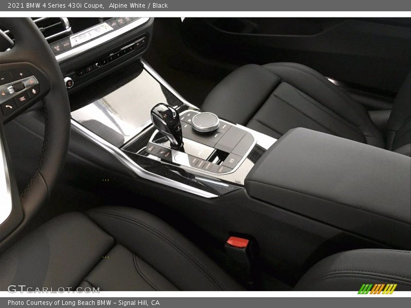 Alpine White / Black 2021 BMW 4 Series 430i Coupe