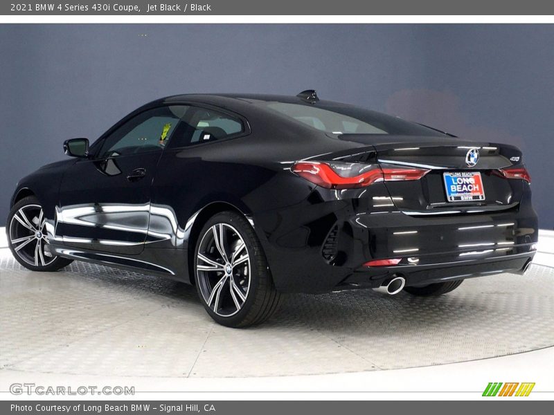 Jet Black / Black 2021 BMW 4 Series 430i Coupe