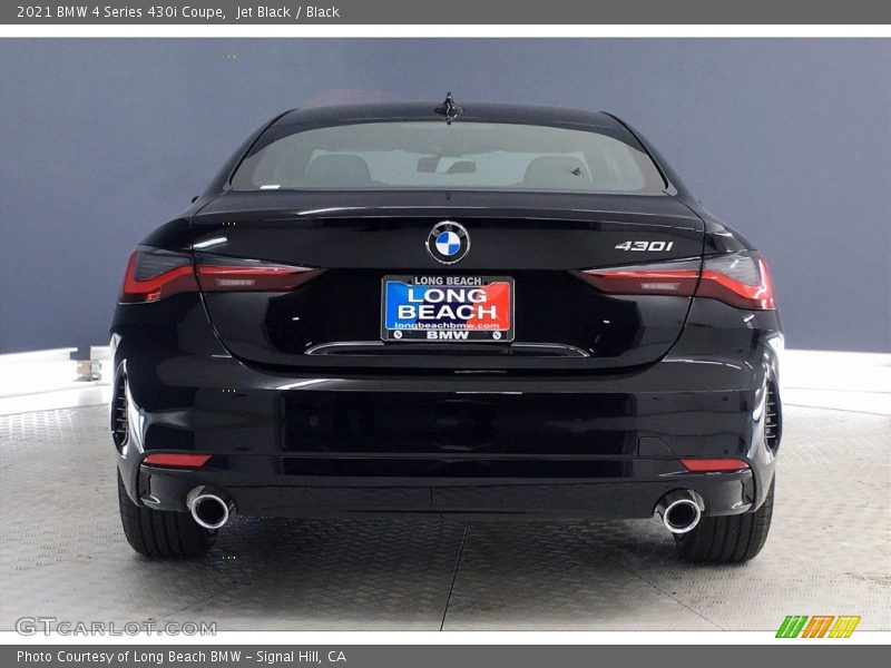 Jet Black / Black 2021 BMW 4 Series 430i Coupe