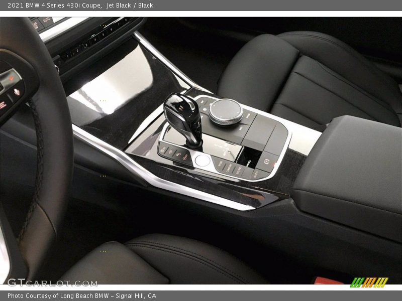 Jet Black / Black 2021 BMW 4 Series 430i Coupe