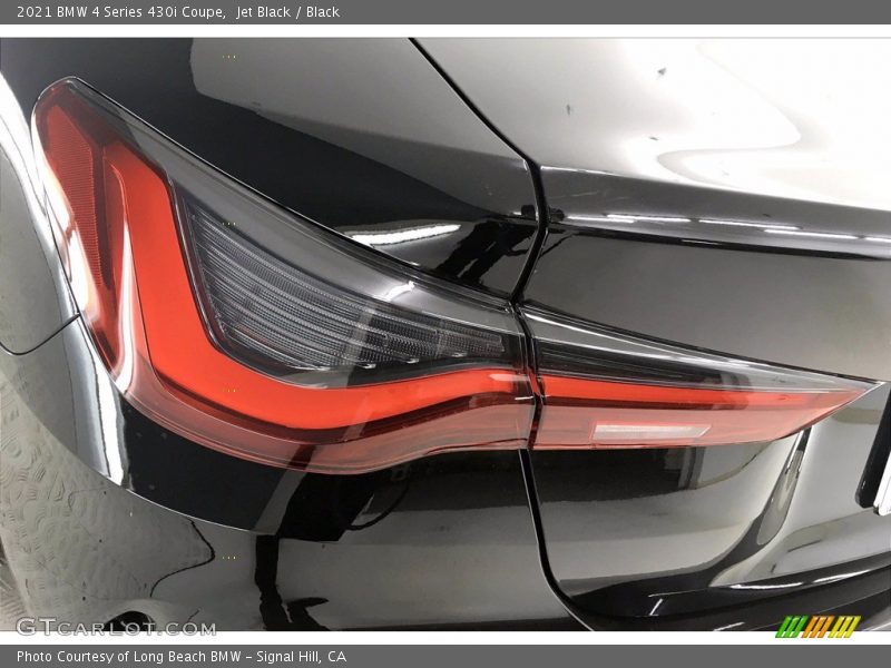 Jet Black / Black 2021 BMW 4 Series 430i Coupe