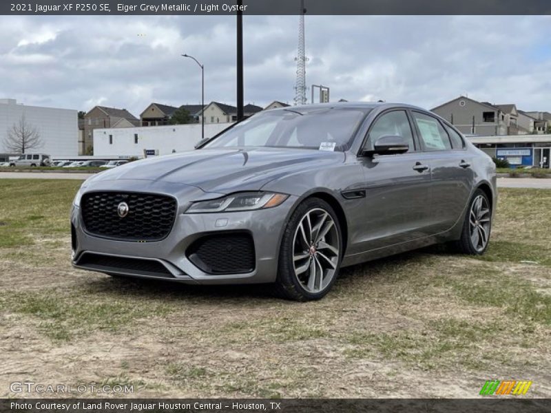  2021 XF P250 SE Eiger Grey Metallic