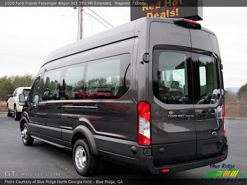 Magnetic / Ebony 2020 Ford Transit Passenger Wagon XLT 350 HR Extended