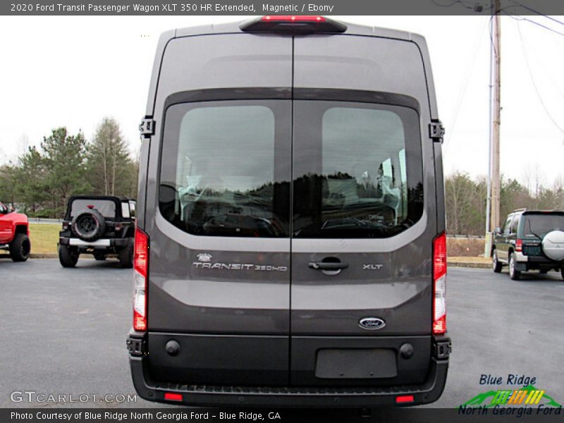 Magnetic / Ebony 2020 Ford Transit Passenger Wagon XLT 350 HR Extended