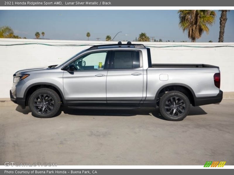  2021 Ridgeline Sport AWD Lunar Silver Metallic