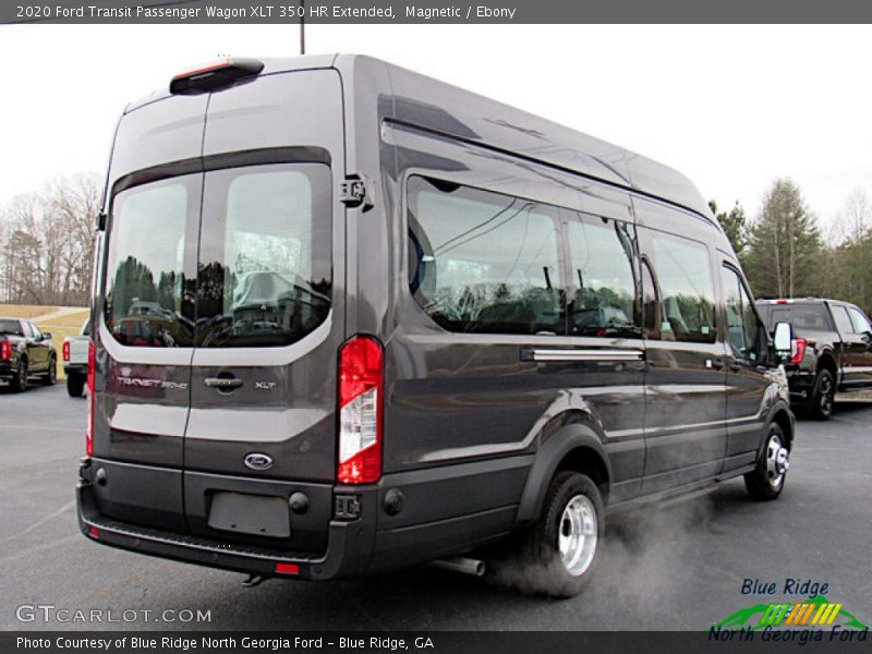 Magnetic / Ebony 2020 Ford Transit Passenger Wagon XLT 350 HR Extended
