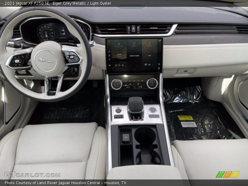 Dashboard of 2021 XF P250 SE